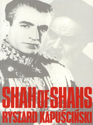 cover image of Shah of Shahs